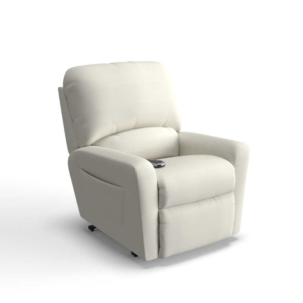 Jean Bronze Power Lift Recliner